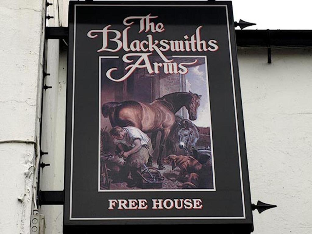 ホテル The Blacksmiths Arms ブランプトン エクステリア 写真